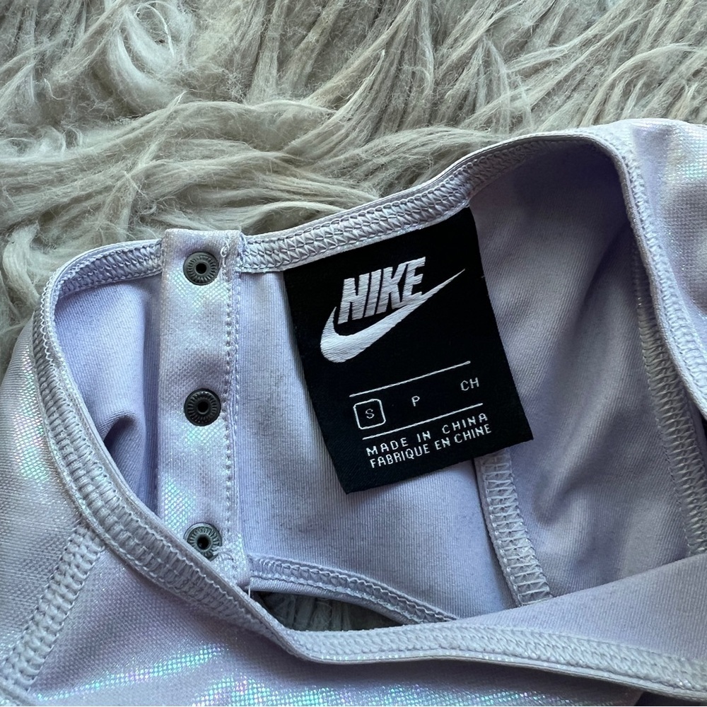 Nike Purple Iridescent Bodysuit - Picture 15 of 16